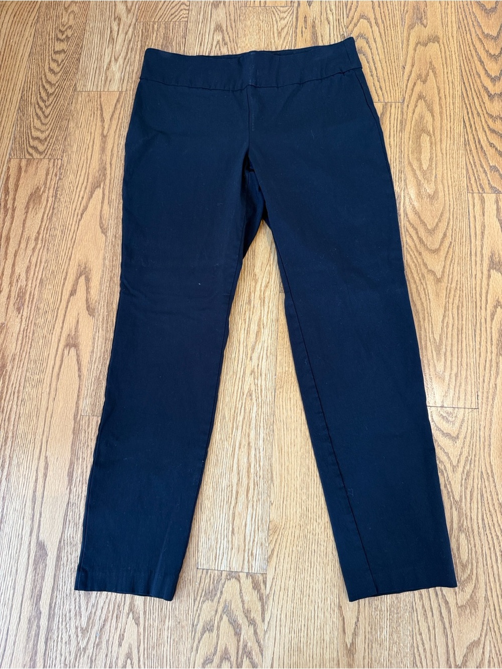 Stretch Black Pull-On Stretch Pants size 10